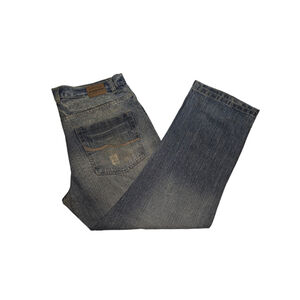 Men's PAXKO Jeans Blue 40 Distressed
